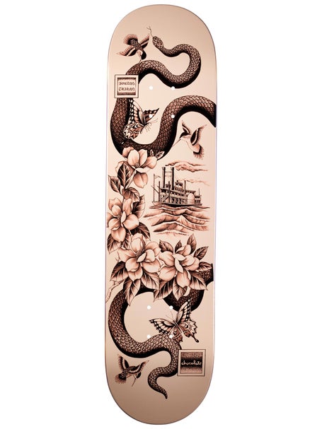 Chocolate Trahan Bayou Deck 8.25 x 31.875