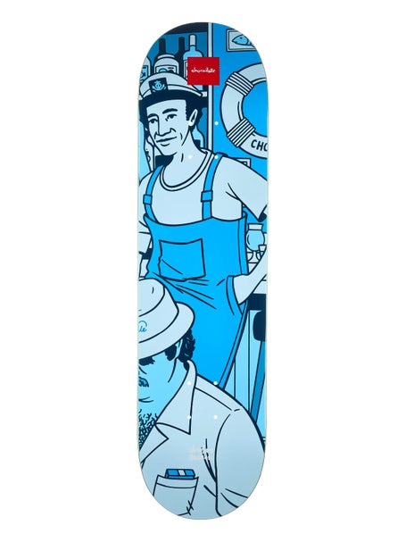 Chocolate Trahan Bar Series III Deck 8.25 x 31.875