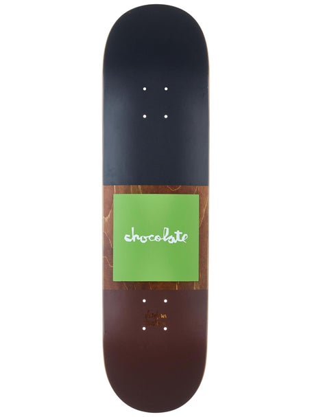 Chocolate Trahan Square Deck 8.25 x 31.875