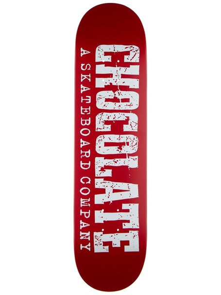Chocolate Tershy Western TWIN TIP Deck 8.0 x 31.88