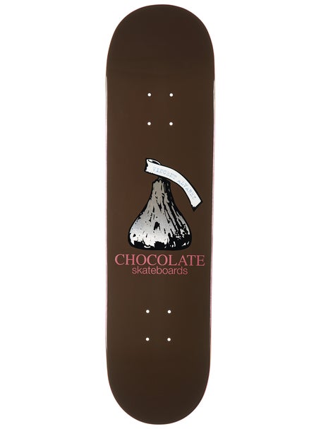 Chocolate Alvarez Kiss Deck 8.25 x 31.875