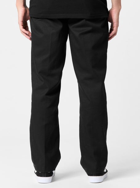 Chocolate Waylon Jennings Chino Pants\Black