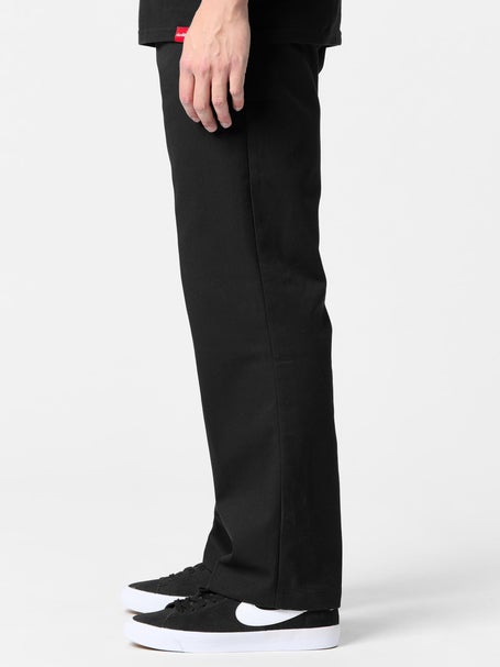 Chocolate Waylon Jennings Chino Pants\Black