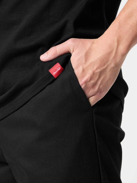 Chocolate Waylon Jennings Chino Pants\Black