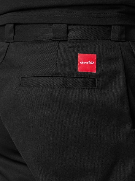 Chocolate Waylon Jennings Chino Pants\Black