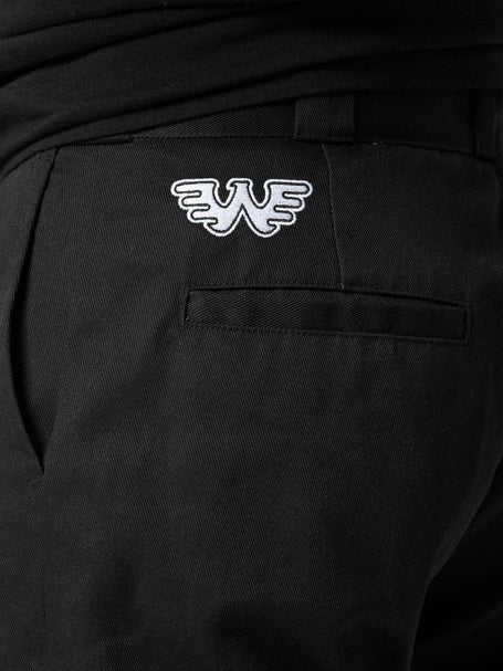 Chocolate Waylon Jennings Chino Pants\Black
