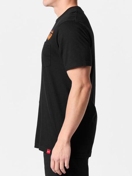 Chocolate Waylon Pocket T-Shirt\Black