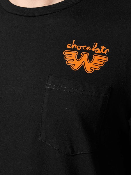 Chocolate Waylon Pocket T-Shirt\Black