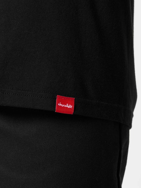 Chocolate Waylon Pocket T-Shirt\Black