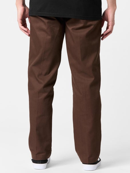 Chocolate Waylon Jennings Chino Pants\Brown