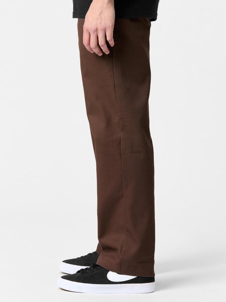 Chocolate Waylon Jennings Chino Pants\Brown
