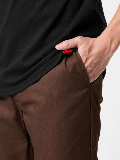 Chocolate Waylon Jennings Chino Pants\Brown