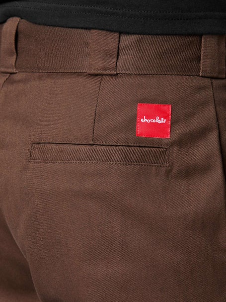 Chocolate Waylon Jennings Chino Pants\Brown