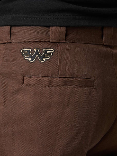 Chocolate Waylon Jennings Chino Pants\Brown