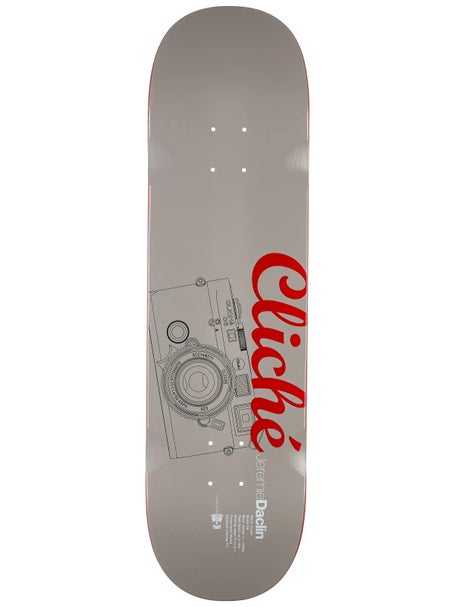 Cliche Jeremie Daclin Camera Deck 8.5 x 32