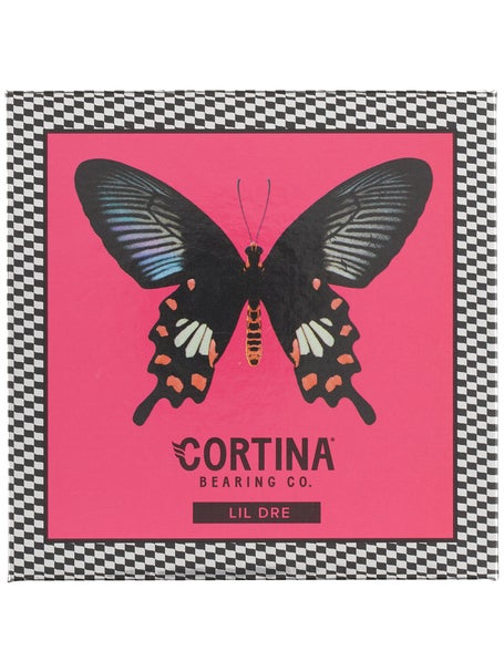 Cortina Lil Dre Signature Bearings Pink/Black