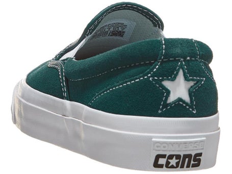 Converse One Star CC Slip Pro Shoes\Rubber Plant/White