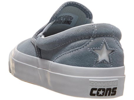 Converse One Star CC Slip Pro Shoes\Wet Stone/White