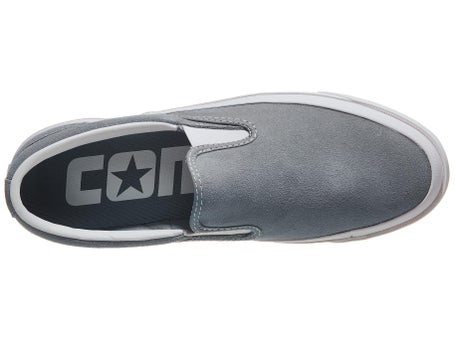 Converse One Star CC Slip Pro Shoes\Wet Stone/White