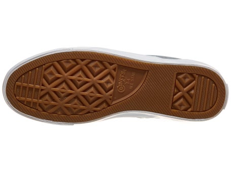 Converse One Star CC Slip Pro Shoes\Wet Stone/White