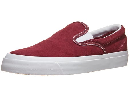 Converse One Star CC Slip Pro Shoes\Deep Bordeaux/White