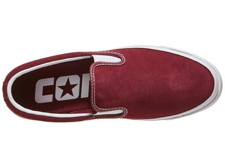 Converse One Star CC Slip Pro Shoes\Deep Bordeaux/White