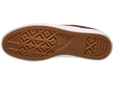 Converse One Star CC Slip Pro Shoes\Deep Bordeaux/White