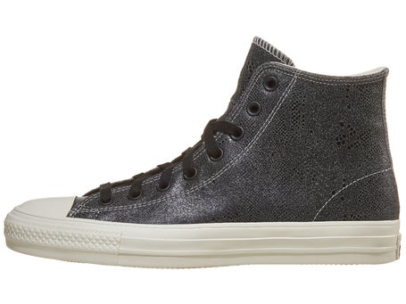 Converse CTAS Pro Hi Snake Shoes\Black/Dolphin/Egret