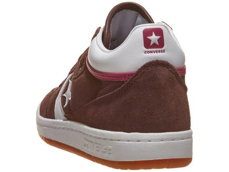 Converse Fastbreak Pro Shoes\Rugged Brown/White/Rose