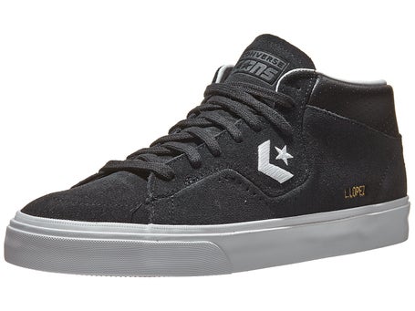 Converse Louie Lopez Pro Mid Shoes\Black/Black/White