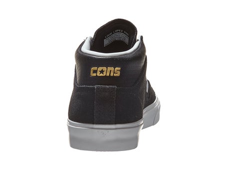 Converse Louie Lopez Pro Mid Shoes\Black/Black/White