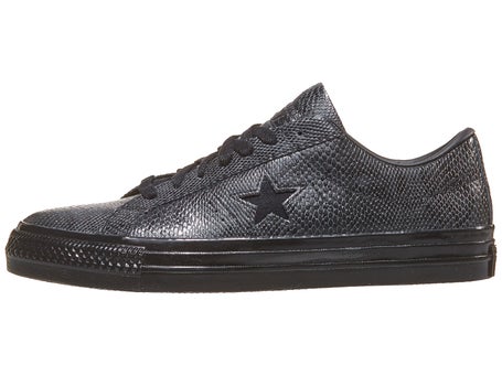 Converse One Star Pro Shoes\Black/Black/White