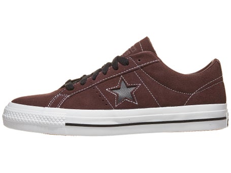 Converse One Star Pro Shoes\Rugged Brown/Black/White