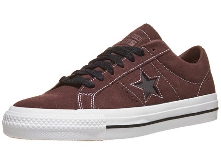 Converse One Star Pro Shoes\Rugged Brown/Black/White