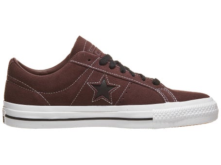 Converse One Star Pro Shoes\Rugged Brown/Black/White