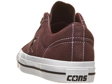 Converse One Star Pro Shoes\Rugged Brown/Black/White