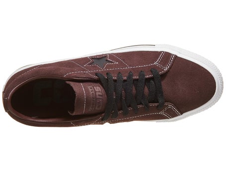 Converse One Star Pro Shoes\Rugged Brown/Black/White
