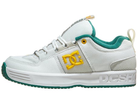 DC Lynx OG Shoes\White/Green/Yellow