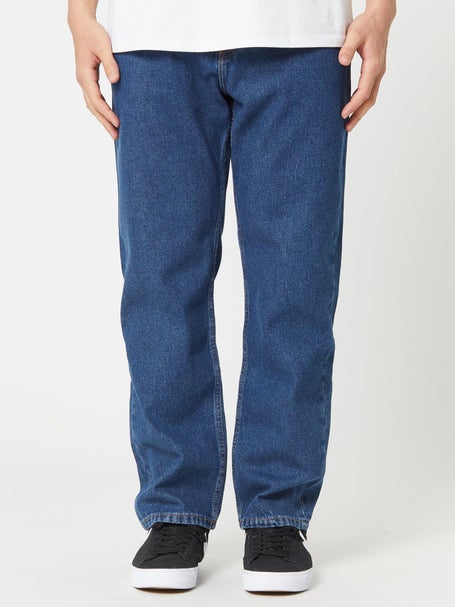 DC Worker Relaxed Denim Jeans\Indigo Dark