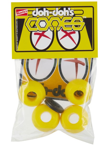 Doh-Doh Cones Bushings Yellow 92