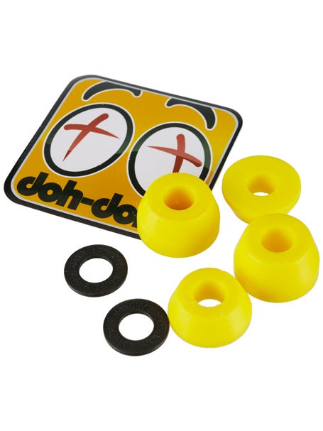 Doh-Doh Cones Bushings Yellow 92
