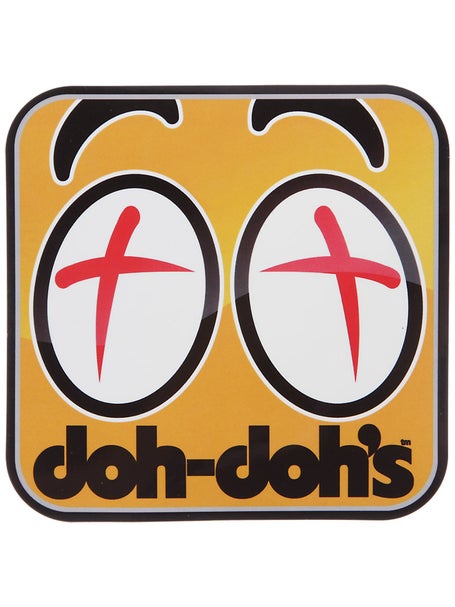 Doh-Doh Eyes Sticker 