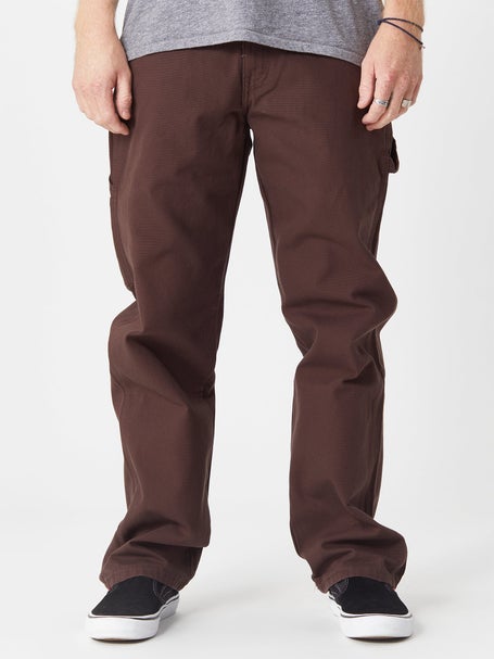 Dickies Relaxed Fit Carpenter Duck Jeans\Rinsed Brown