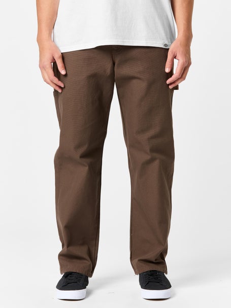 Dickies Relaxed Fit Carpenter Duck Jeans\Rinsed Timber