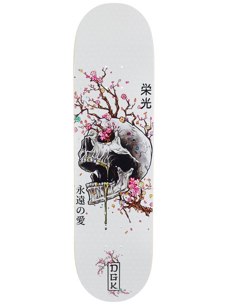DGK Ancestry White Deck 8.06 x 31.875
