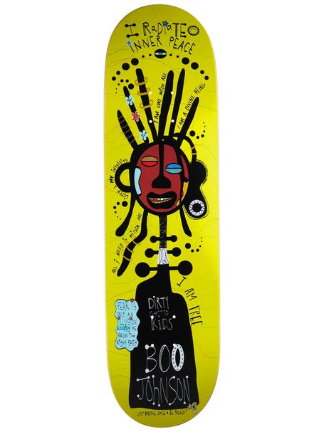 DGK Boo x Breezy Deck 8.5 x 32.12