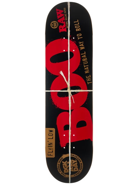 DGK X Raw Boo Deck 8.25 x 31.875