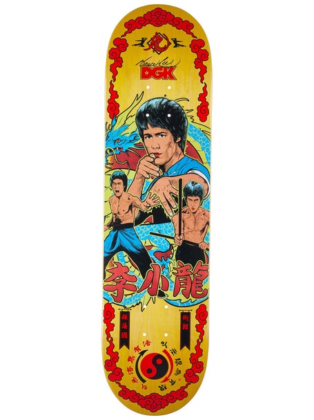 DGK x Bruce Lee Fury Deck 8.1 x 31.875