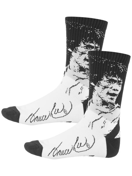 DGK x Bruce Lee Impact Socks\White