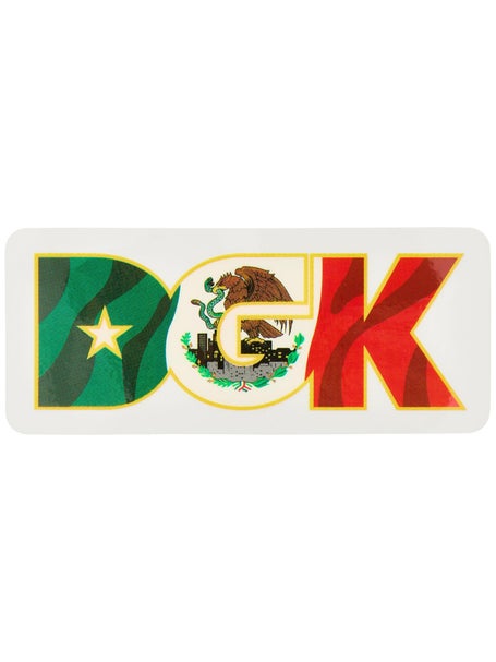 DGK Bandera Sticker